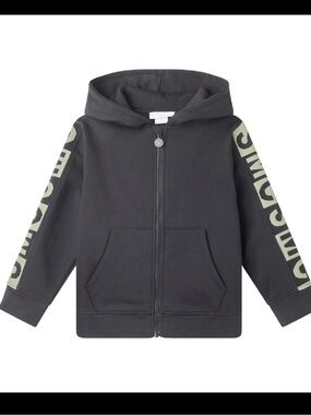 Stella McCartney logo tape hoodie